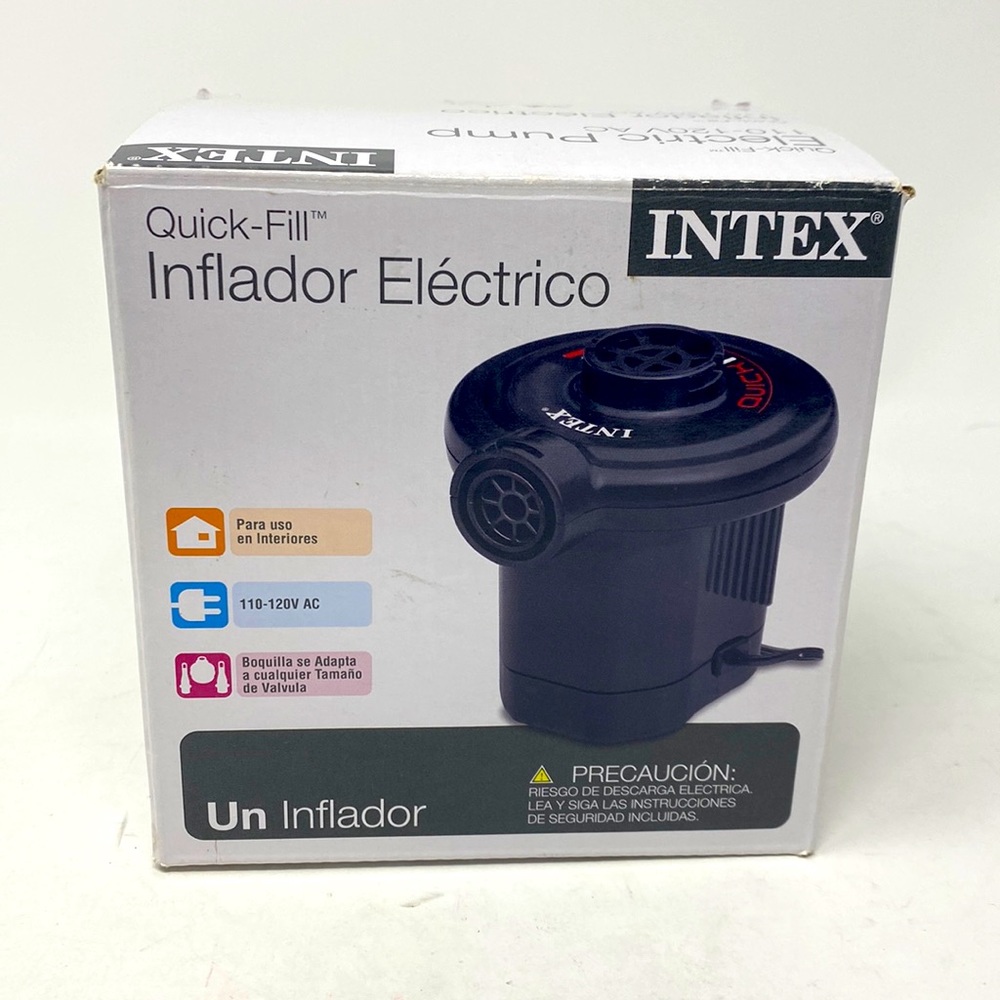 ‼️Intex Quick-Fill Electric Pump - Picture 2 of 5